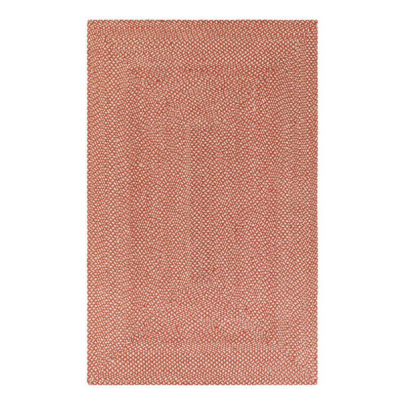  Tapis en jute tressé Tweed, Rectangle 5 pi 1 po x 8 pi