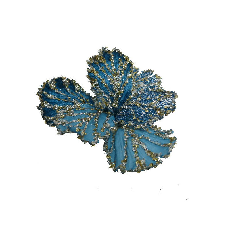 16cm Plants & Flowers Holiday Shaped Ornament