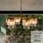 Ontario 6 Light Pendant Ceiling Light Fixture-107350703-107350704
