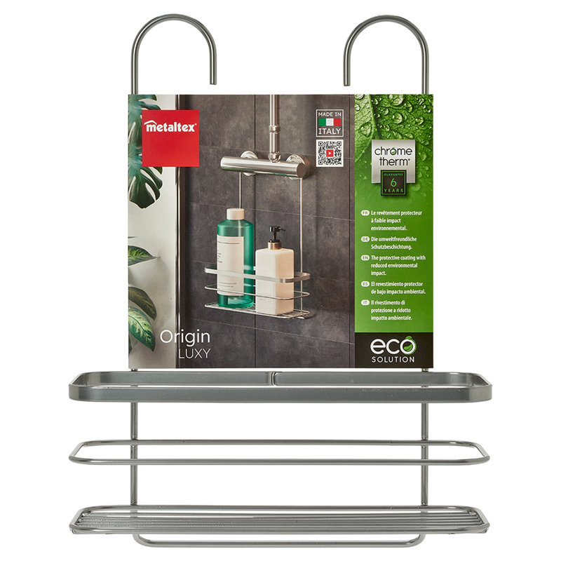 Iron Bathroom Shelves
