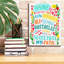 «Epine Graffiti» «Divine Love Color» par Elizabeth Caldwell, art mural sur toile, 12 po x 16 po-1703651691