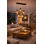 6 - Light Matte Black Pendant