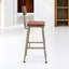 Tabouret 30 "en bois massif