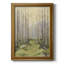 Toile délicate encadrée de qualité supérieure «Delicate Forest I»-428548103