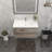 Deboser 36'' Single Bathroom Vanity with Acrylic Top-370555343