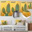 Marrin - Cactus, impression sur métal-353680377