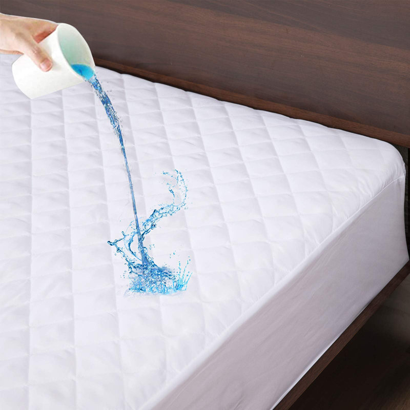 Haldis Waterproof Fitted Mattress Protector Mattress Protector Case Pack, King
