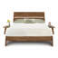 Linn Solid Wood Platform 2 Piece Bedroom Set-65511772-65511771