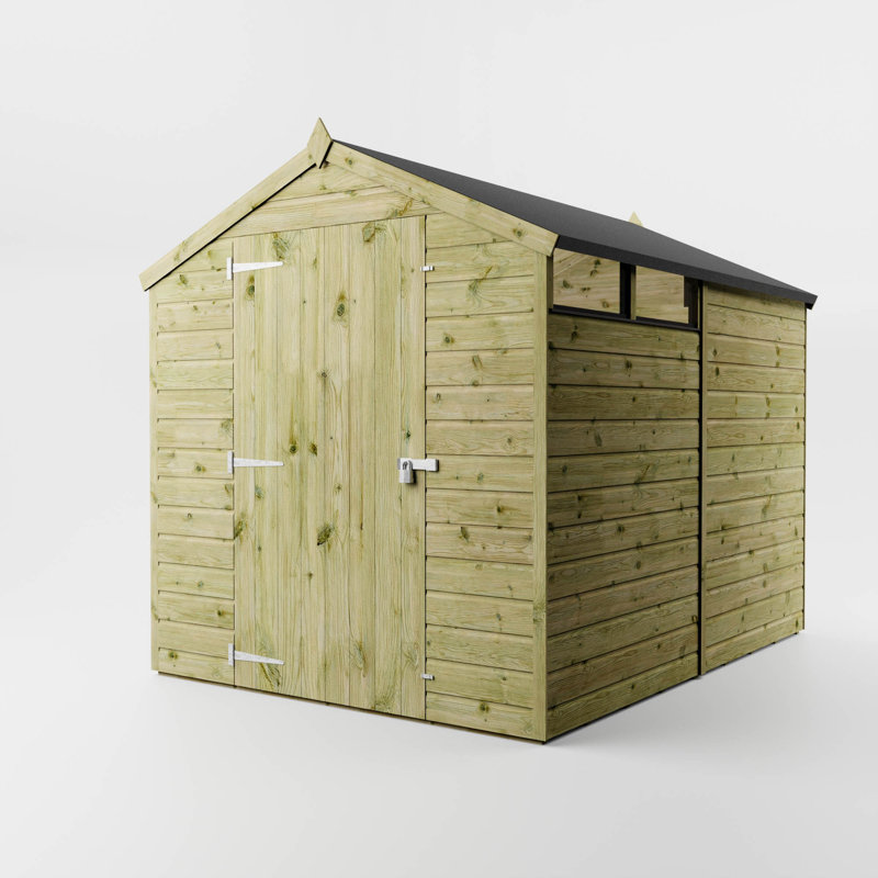 Mercia 8 x 6ft Shiplap Security Apex Shed