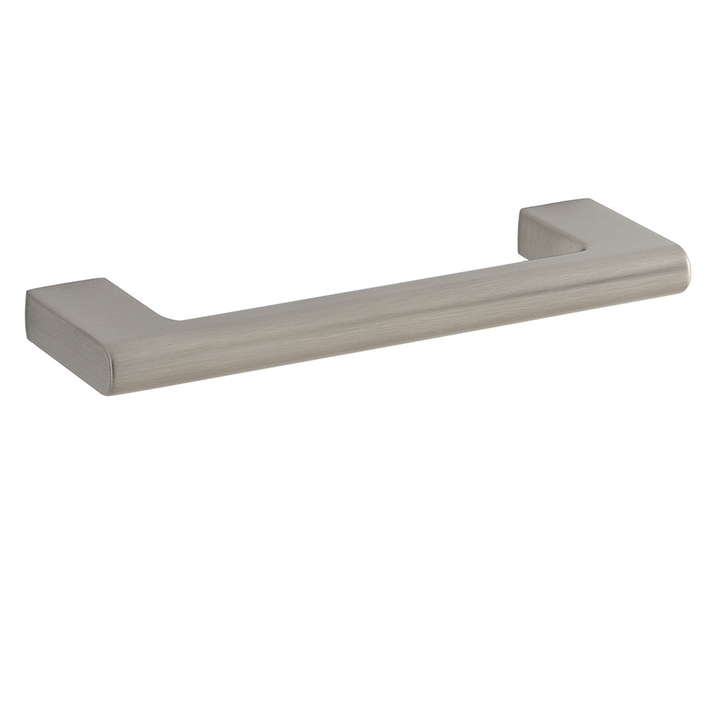 Vail Bar Cabinet Pull, Satin Nickel, 4"