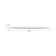 29-3/8 in x 1-1/4 in Plain Primed White Polyurethane Ceiling Medallion