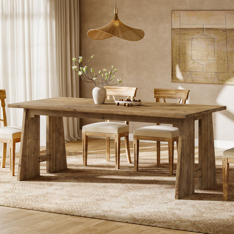 Solid Wood Dining Table