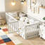 Lit de plancher en bois massif 21,5 po-182302268-182302243