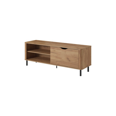 Issabel Unfinished TV Stand for TVs up to 55"