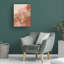 Encre et rouille I sur toile-1450596330