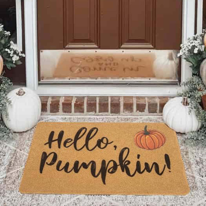 Paillasson Hello Pumpkin
