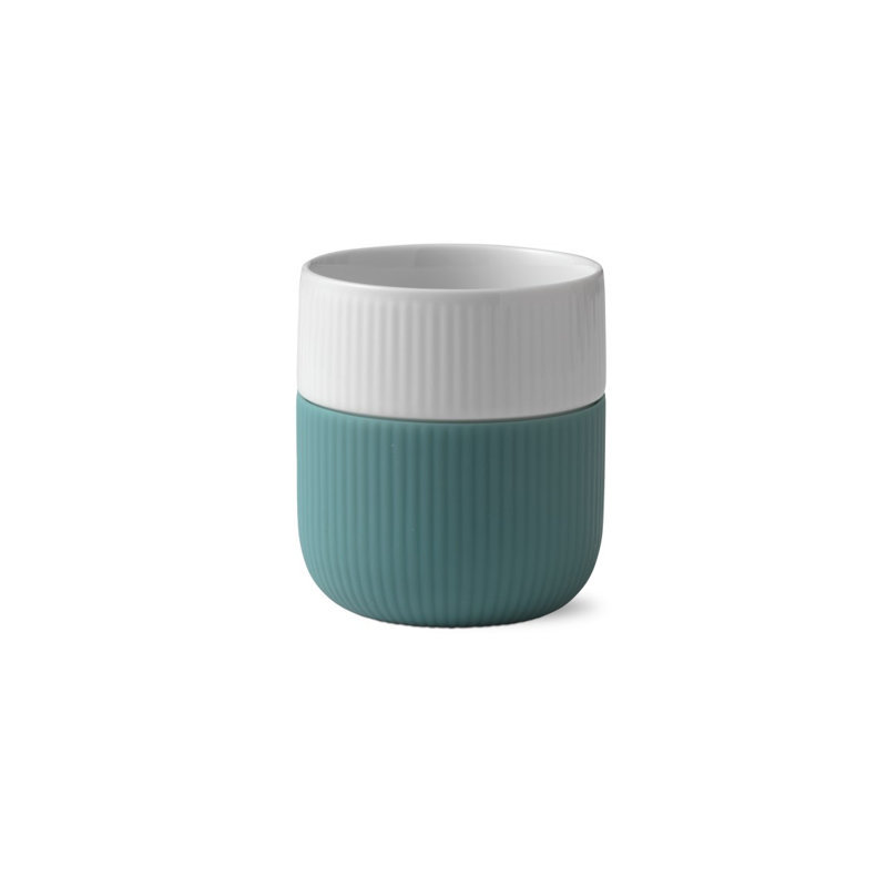 Royal Copenhagen Contrast Coffee Mug, Opal