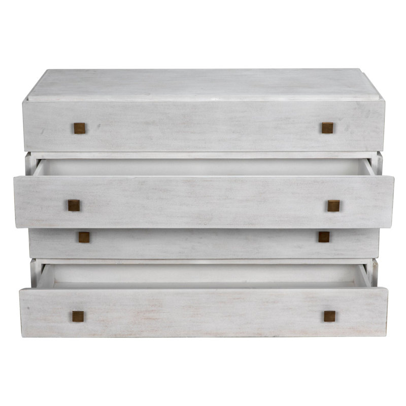4 - Drawer Solid Wood Dresser
