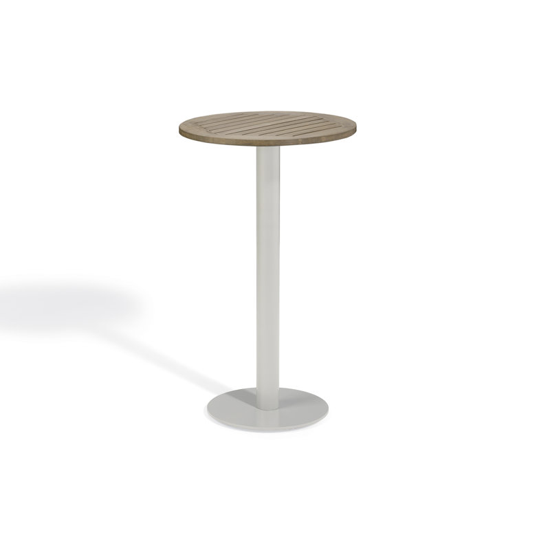 Travira Bar Table, Vintage, 24" L x 24" W