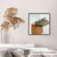 «Botanical Leaf Bohemian Bohemian», reproduction d'art non encadrée-107738192