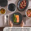 Karaca Streamline New Galactic 59-Piece Reactive Glaze Dinner Set for 12 People-96386367