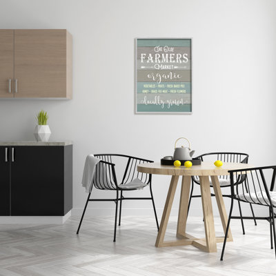 " Olde Farmers Market " by Lettered And Lined