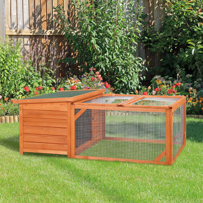Tariq Weather Resistant Rabbit Hutch
