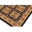 Tapis noir unique 9 pi x 12 pi 1 po années 2000 par Arshs Fine Rugs