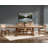 Vienna Extendable Reclaimed Pine Wood Dining Table