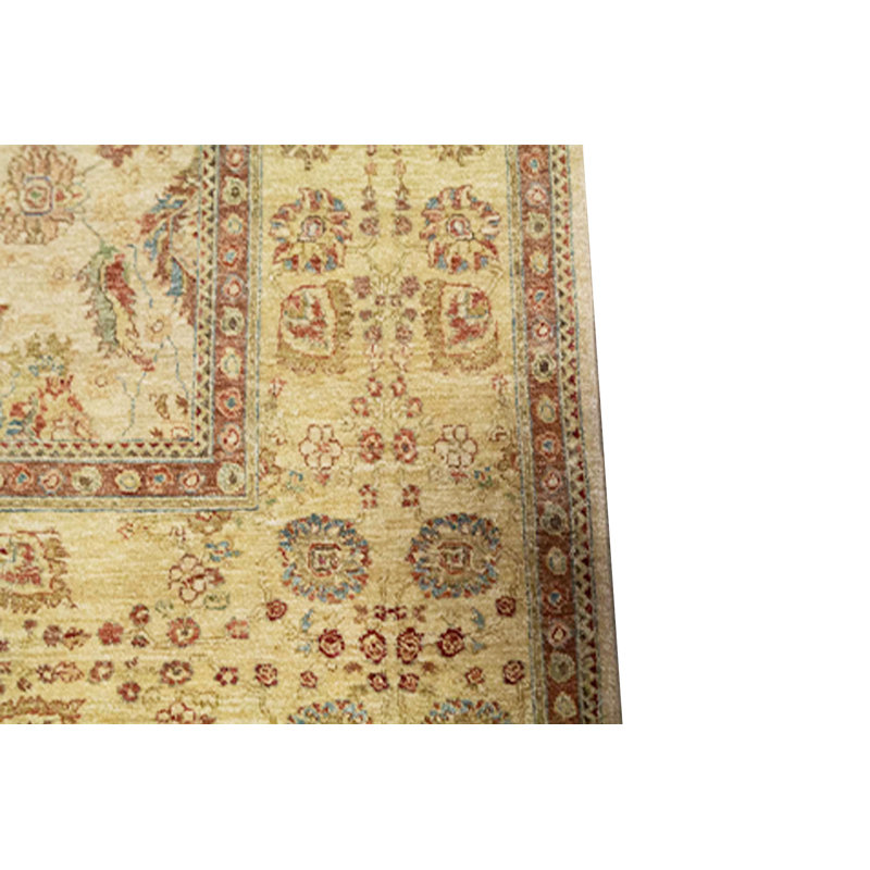 Wool Oriental Area Rug