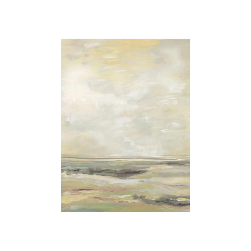 Fading Splendor Painting by Charlotte Perkins, Image Brush Gel, 63" H x 47" W