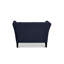 Fauteuil en polyester de 48 po de largeur Carruth-2095859619