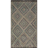 Vintage One-of-a-Kind Rectangle 6'5" X 11'3" Area Rug