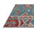 Machine Washable Gray Area Rug-1660756718