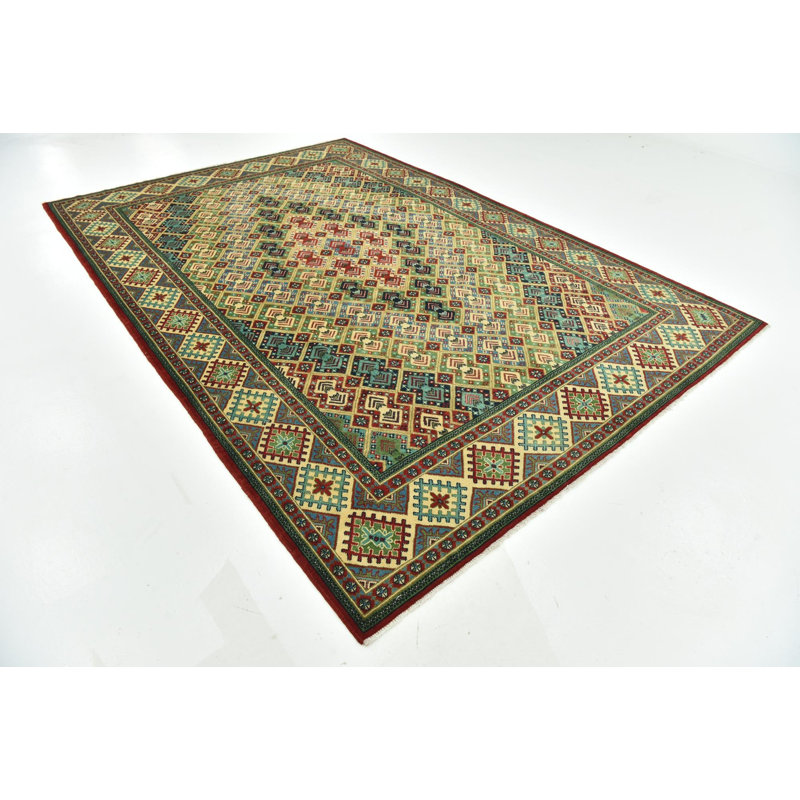 Olander Red Rug
