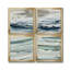 Tumultous Indigo I - ensemble de 4 reproductions d'art sur toiles-60147499-60147501