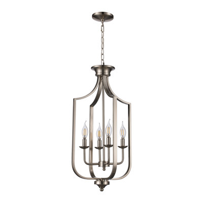 4-Light Chandelier