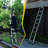 9 .5ft (about 2.9m)Telescopic ladder multi-purpose ladder