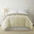 Modern Threads Sanctuary by PCT Down Alternative Microfiber Quilted Reversible Comforter & Duvet Insert - Soft, Comfortable Alternative to Goose Down - Bedding for All Seasons-2012141060-2012141180