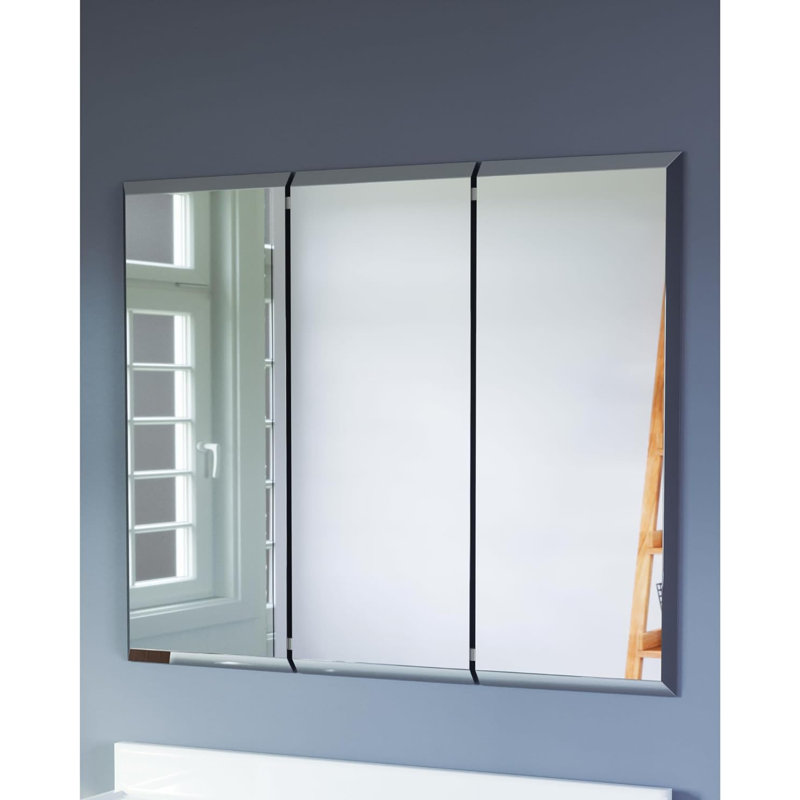 Armoire à pharmacie sans cadre Nathanielle, H 30,1 po x l 36,3 po x P 4,4 po