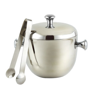 Stainless Steel Ice Bucket