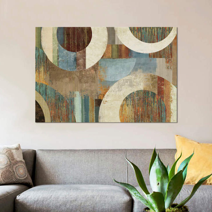 Crush par PI Studio - Estampe numérique sur toile tendue avec châssis, H 18 po x l 26 po x P 1,5 po