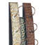 Zendaya Wall Mounted Wine Bottle Rack in