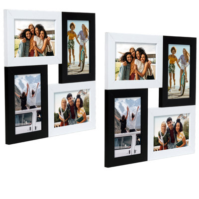 Brown Picture Frame with Mat
