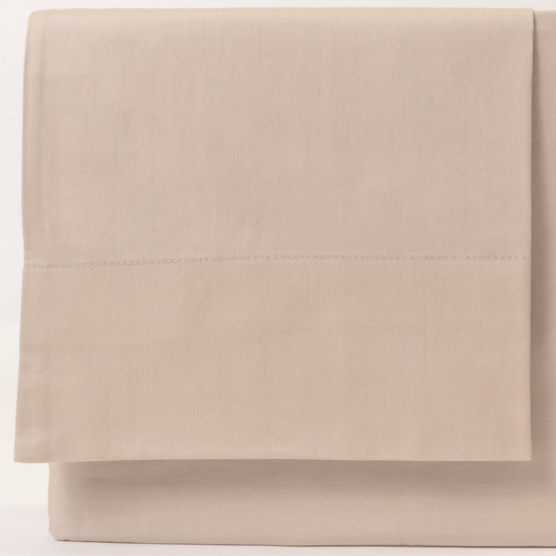 Ensemble de draps en percale de coton Mosley, Galet