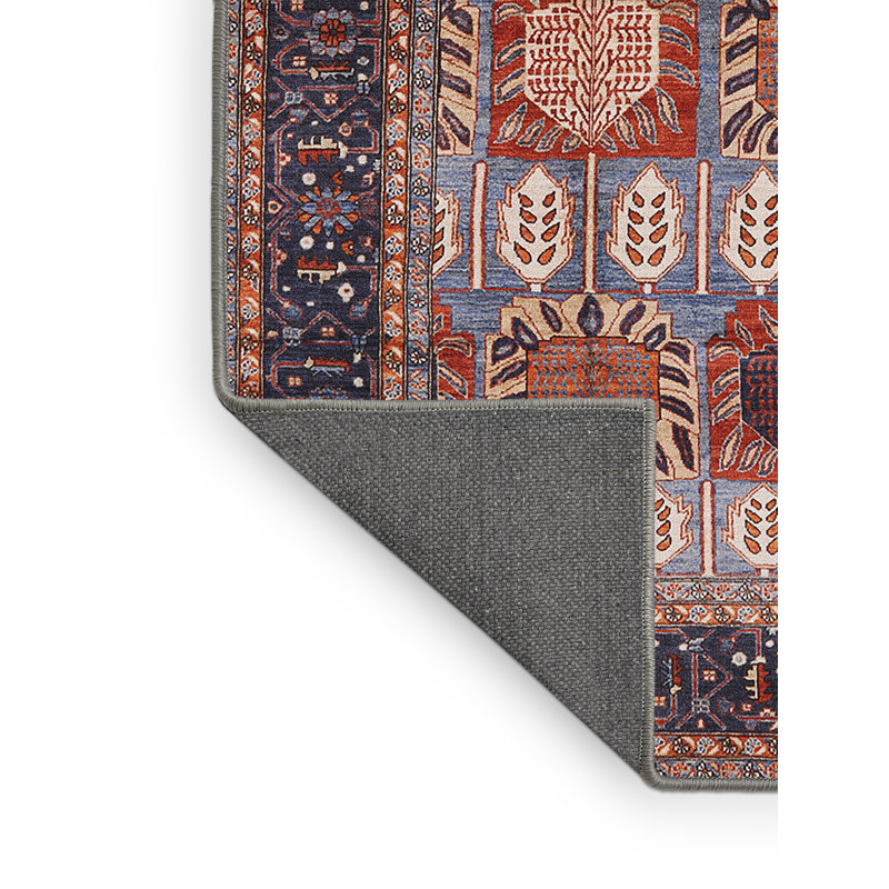 Tapis oriental bleu, Rectangle 6 pi x 9 pi