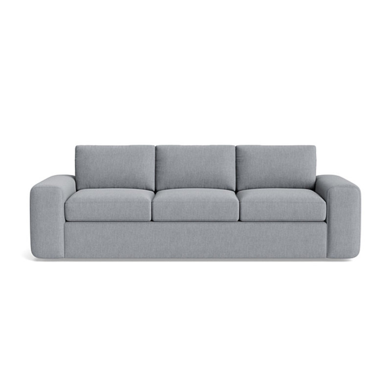 The OG Sofa (95"), Performance Weave - Zinc