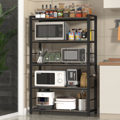 5-Tier Adjustable Kitchen Baker's Rack