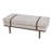 Azayvion Upholstered Bench with Wood Base-94704412