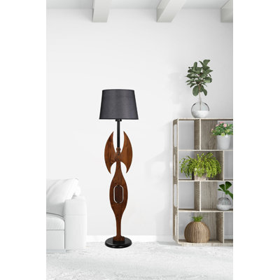 Lampe sur pied 67 po Burress